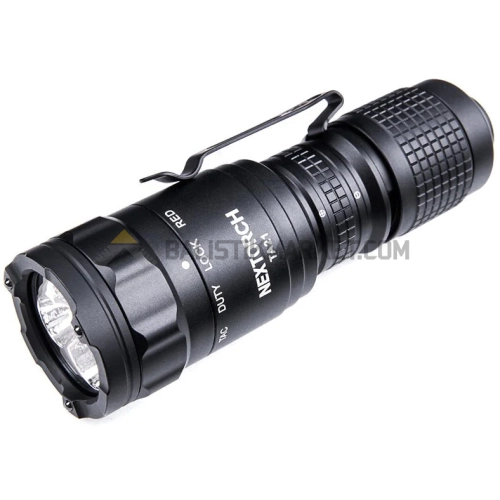 Nextorch TA21 IR Pocket Carry 1300 Lümen El Feneri Seti
