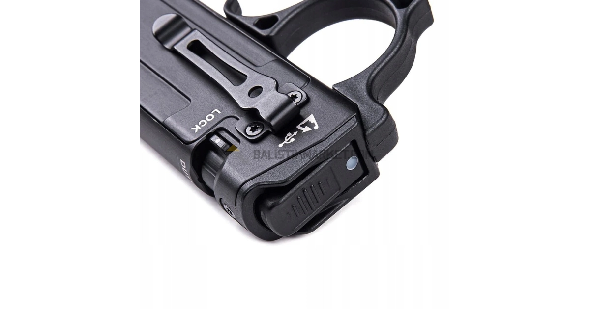 Nextorch TA70 Ultra-Slim Tactical EDC 3500 Lümen El Feneri