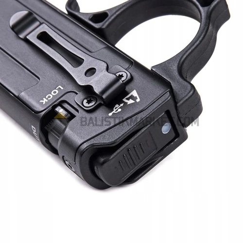 Nextorch TA70 Ultra-Slim Tactical EDC 3500 Lümen El Feneri
