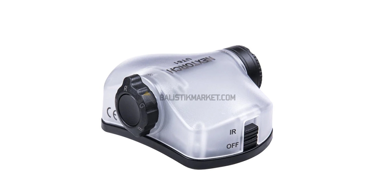 Nextorch UT61 Miğfer Tipi Taktik Sinyal ve Kurtarma Işığı
