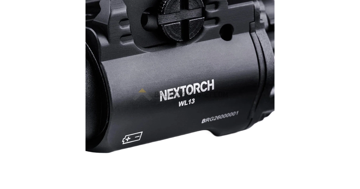 Nextorch WL13 1300 Lümen Tabanca Feneri