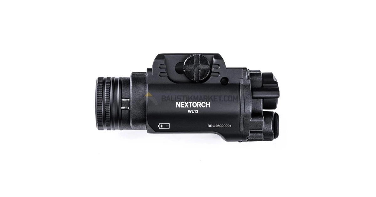 Nextorch WL13 1300 Lümen Tabanca Feneri
