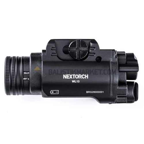 Nextorch WL13 1300 Lümen Tabanca Feneri