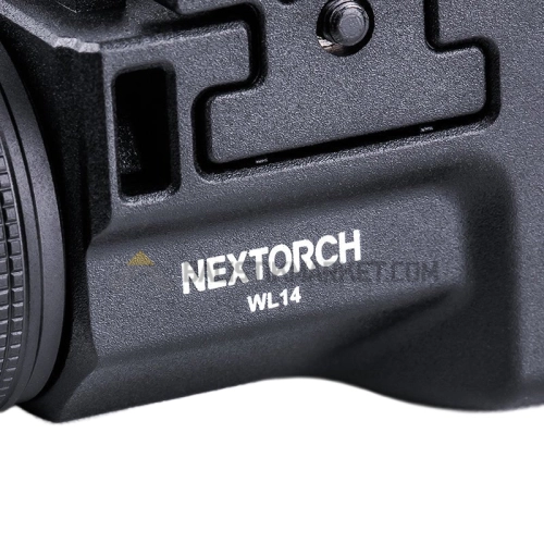 Nextorch WL14 Mini Tactical 500 Lümen Tabanca Feneri