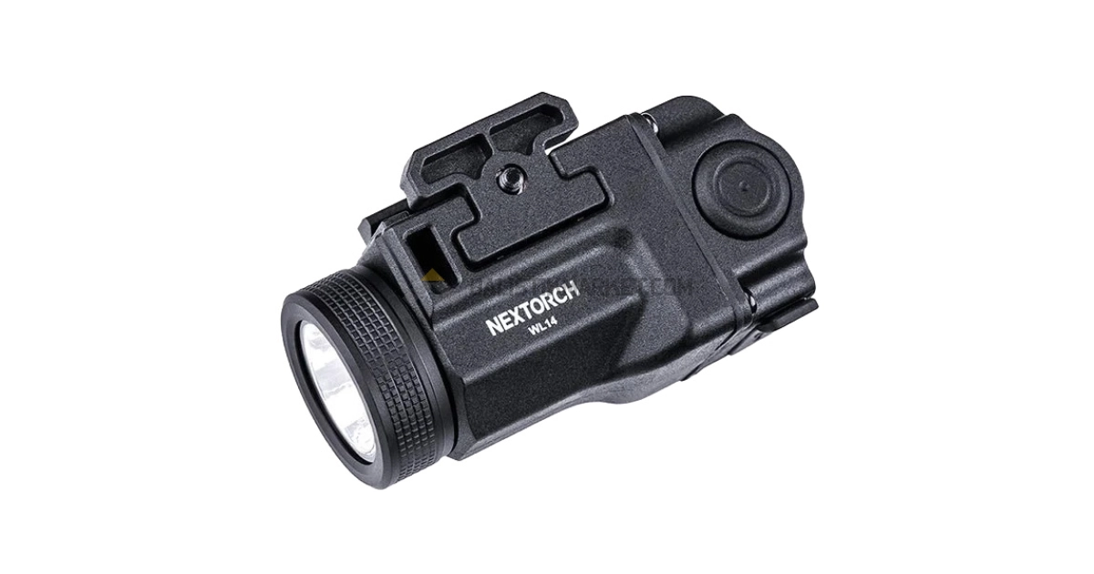 Nextorch WL14 Mini Tactical 500 Lümen Tabanca Feneri