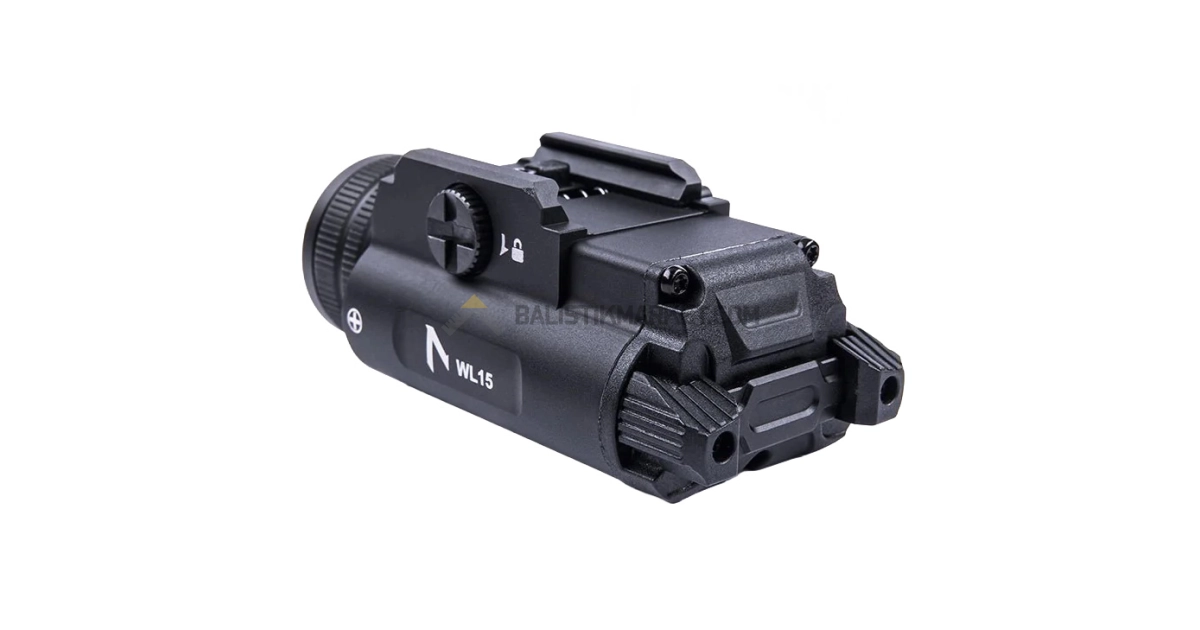 Nextorch WL15 Tactical 1200 Lümen Tabanca Feneri