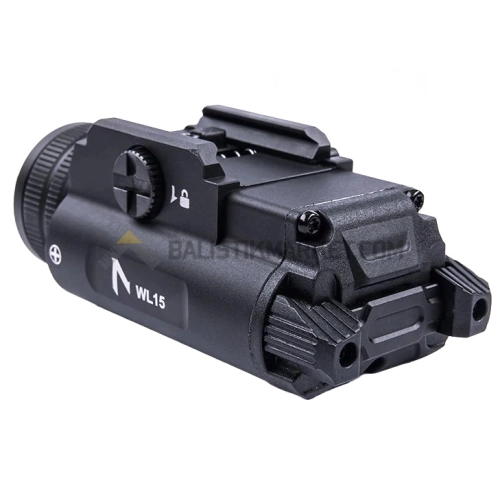 Nextorch WL15 Tactical 1200 Lümen Tabanca Feneri