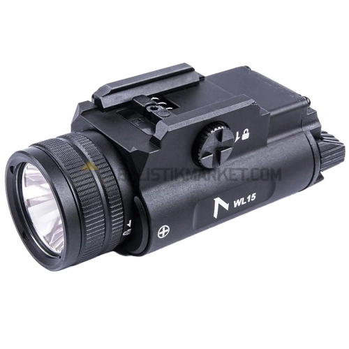 Nextorch WL15 Tactical 1200 Lümen Tabanca Feneri