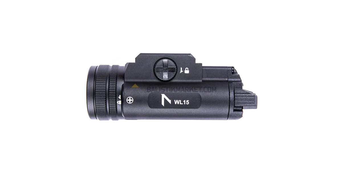 Nextorch WL15 Tactical 1200 Lümen Tabanca Feneri