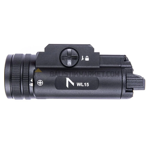 Nextorch WL15 Tactical 1200 Lümen Tabanca Feneri