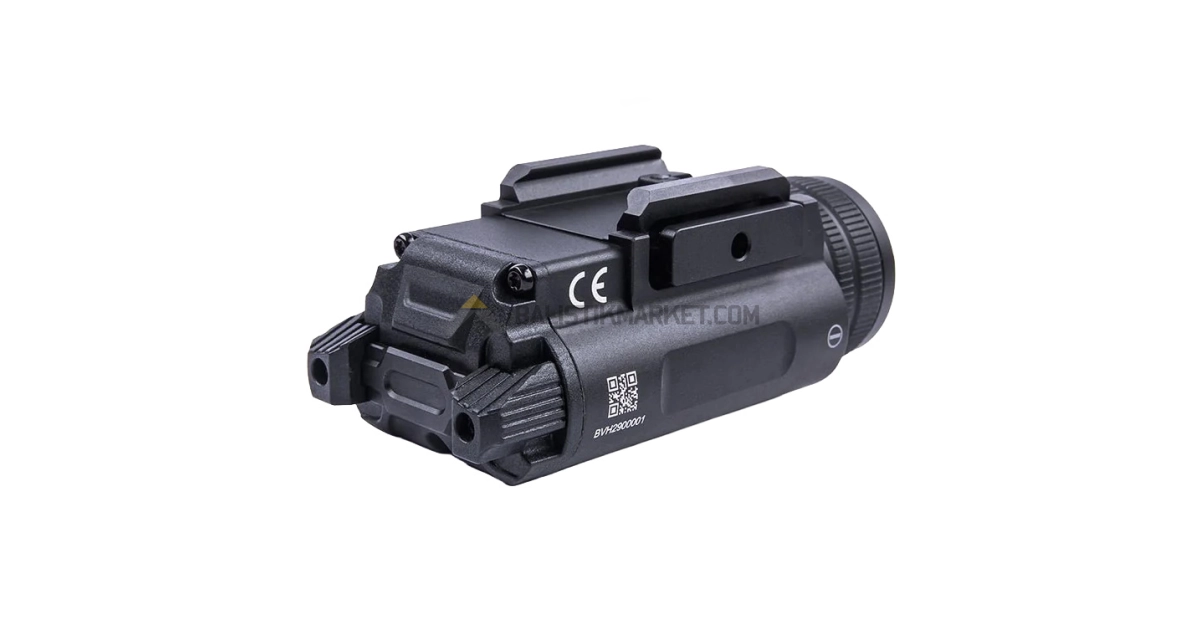 Nextorch WL15 Tactical 1200 Lümen Tabanca Feneri