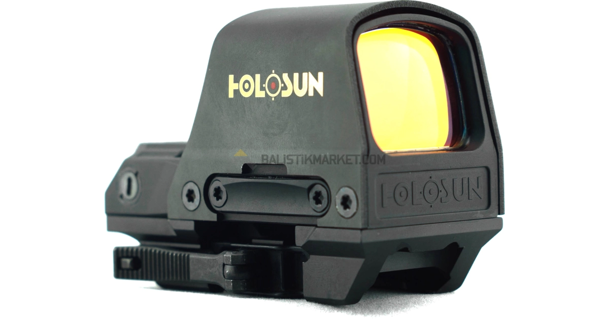 Holosun HS510C Solar Multi-Reticle Open Reflex Sight (2 MOA & 65