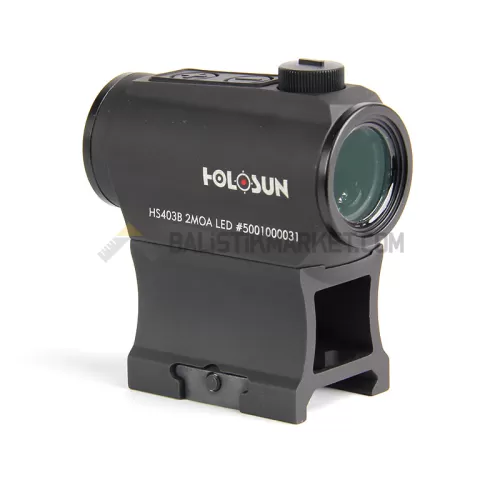 Holosun HS503GU Multi-Reticle Red Dot (2 MOA & 65 MOA Circle)