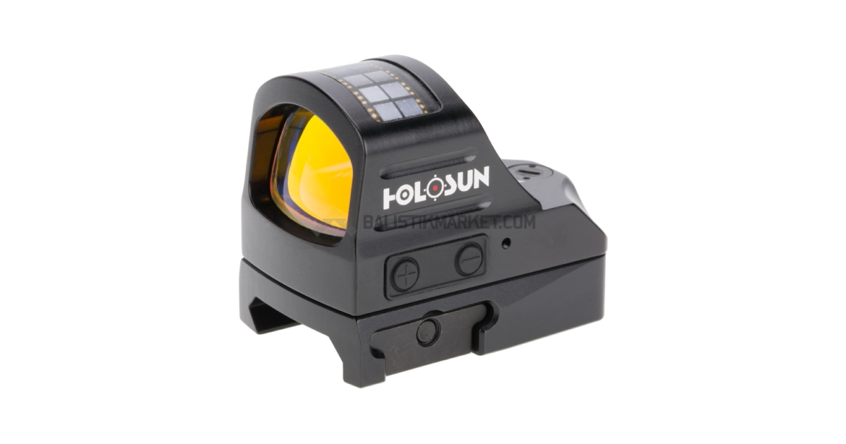 Holosun HS507C Reflex Sight Multi-Reticle Red Dot (2 MOA & 32 MOA Circle)