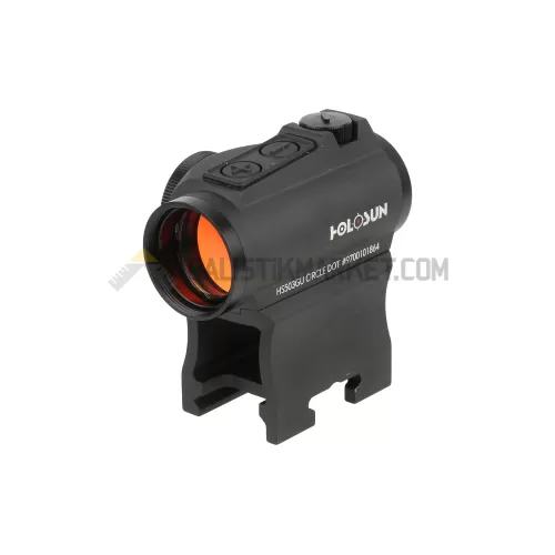 Holosun HS503GU Multi-Reticle Red Dot (2 MOA & 65 MOA Circle)