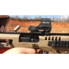 Holosun HS510C Solar Multi-Reticle Open Reflex Sight (2 MOA & 65 MOA Circle)