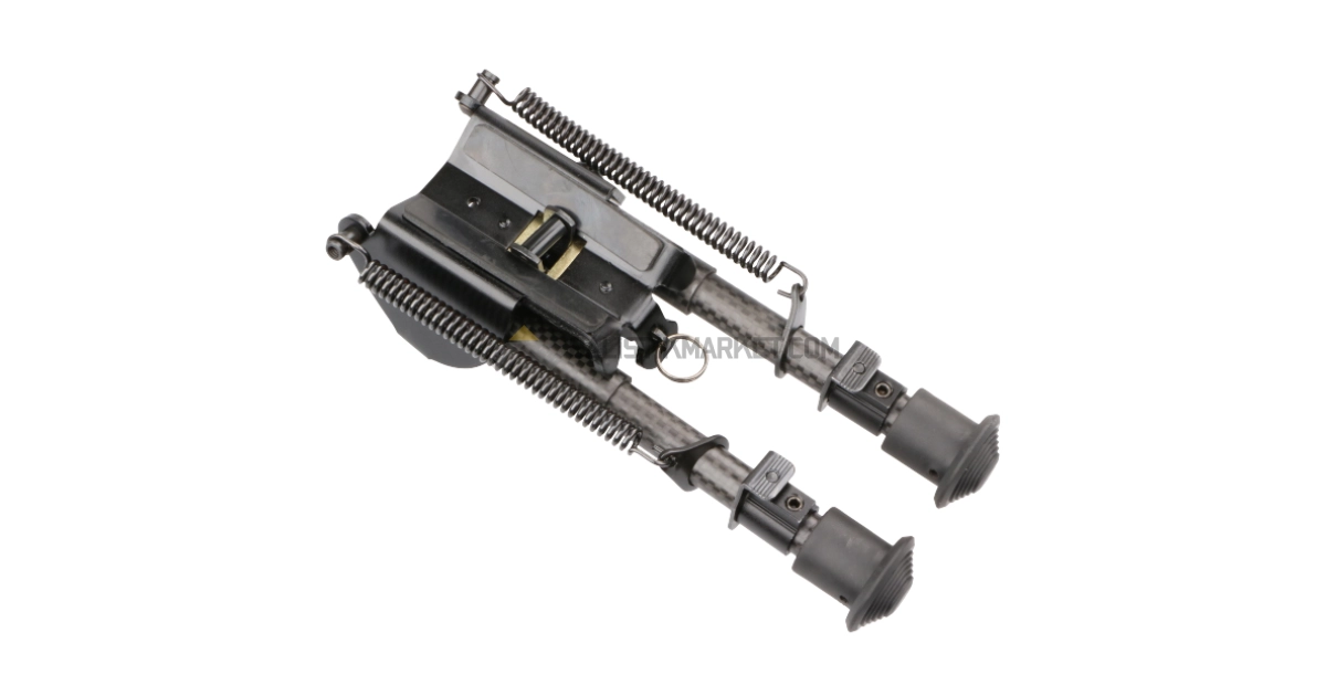 Tacband BPA-C Carbon Fiber Stud Bipod Çatal Ayak 6-9''