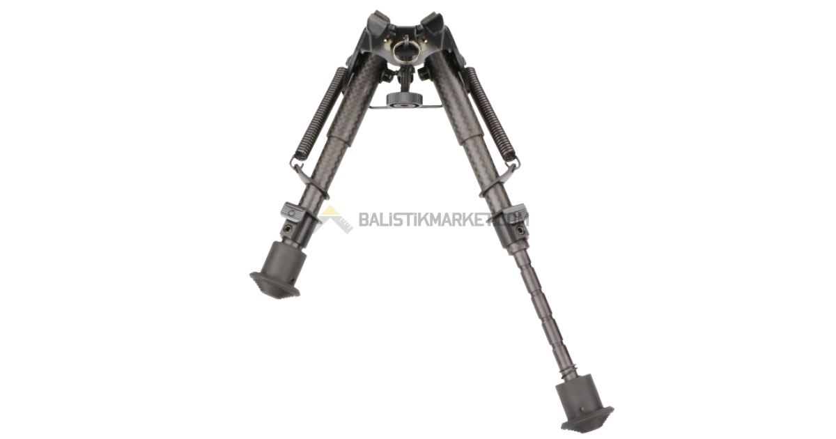 Tacband BPA-C Carbon Fiber Stud Bipod Çatal Ayak 6-9''