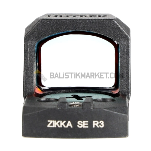 Nutrek Optics Zikka SE Polymer RMS Red Dot (3 MOA)