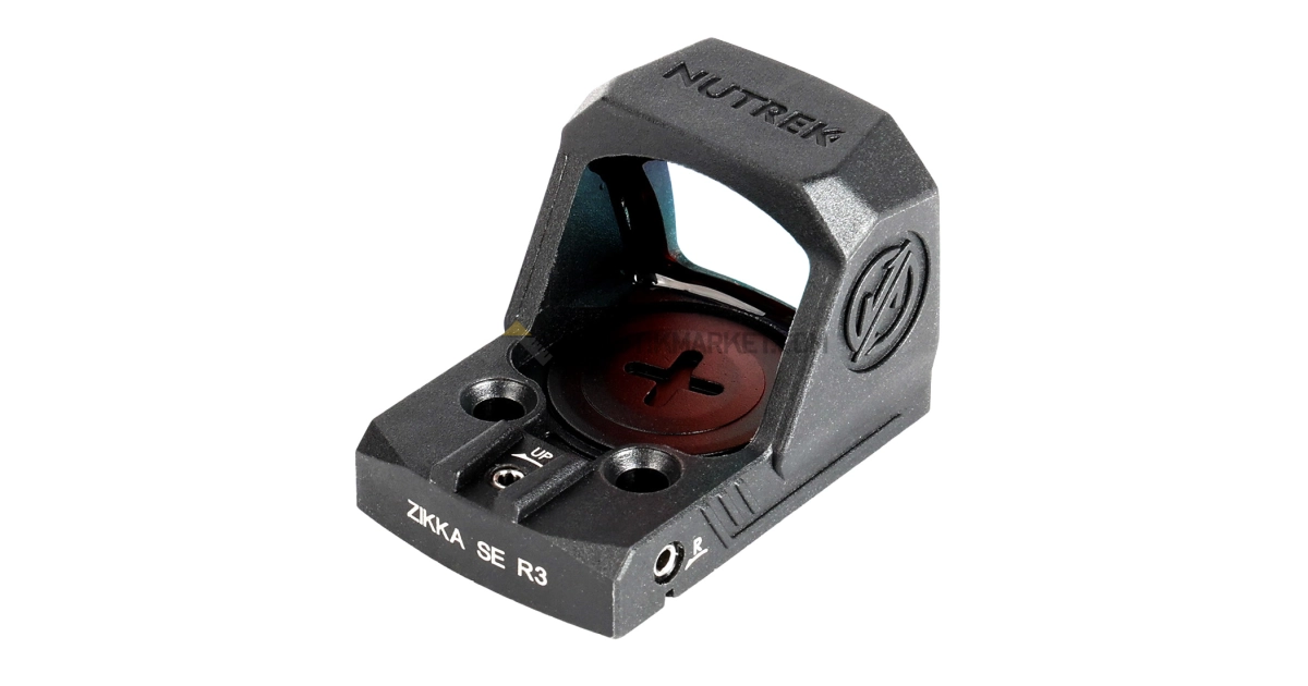 Nutrek Optics Zikka SE Polymer RMS Red Dot (3 MOA)