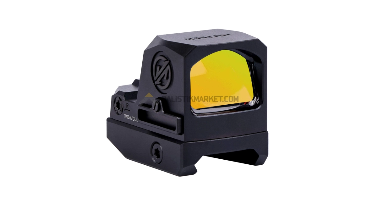 Nutrek Optics Zikka Plus RMR Red Dot (3 MOA)