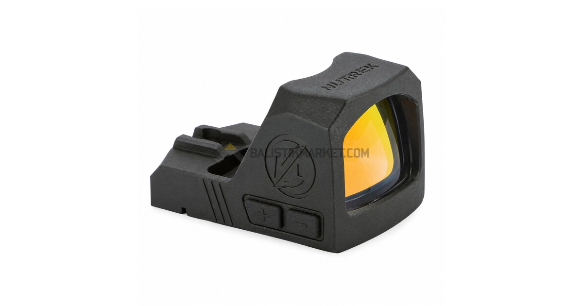 Nutrek Optics Zikka ST Polymer RMR Red Dot (3 MOA)