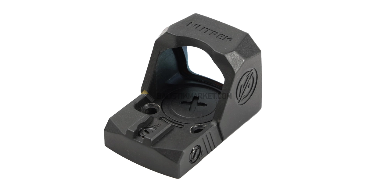 Nutrek Optics Zikka ST Polymer RMR Red Dot (3 MOA)
