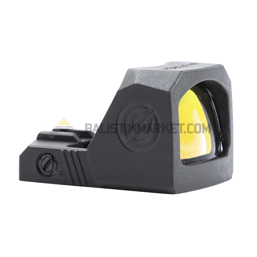 Nutrek Optics Zikka ST Polymer RMR Red Dot (3 MOA)