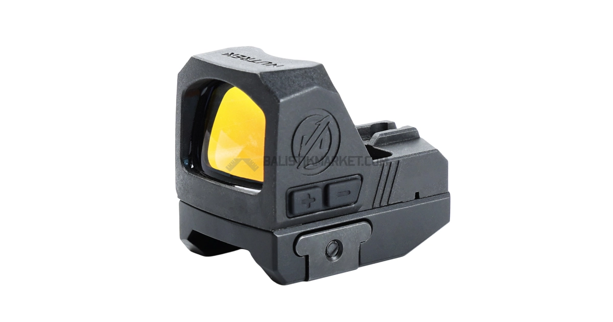 Nutrek Optics Zikka ST Polymer RMR Red Dot (3 MOA)