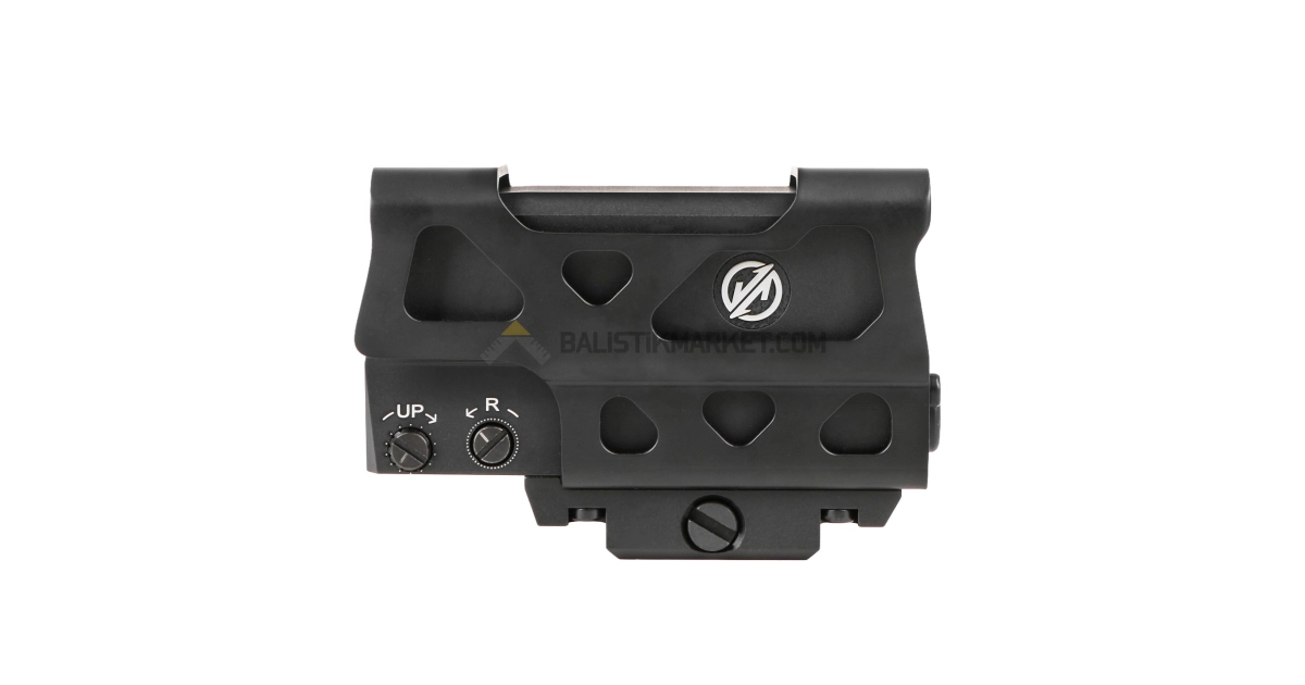 Nutrek Optics Quake Red Dot (2 MOA & 50 MOA Circle)