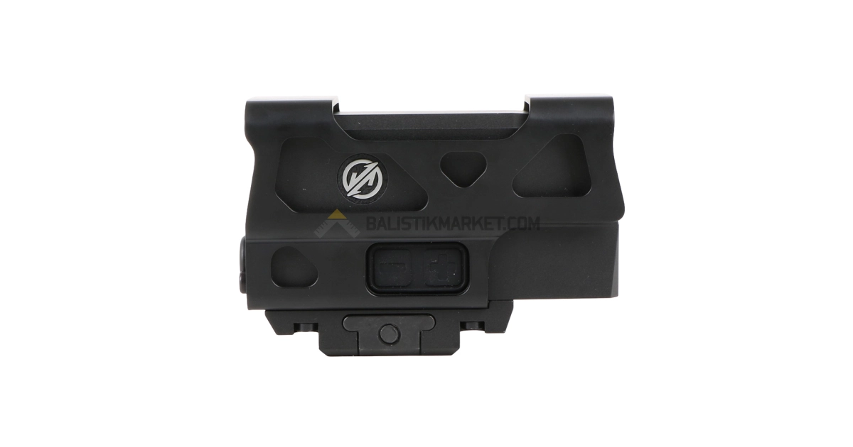 Nutrek Optics Quake Red Dot (2 MOA & 50 MOA Circle)