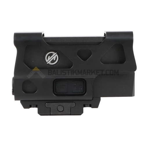 Nutrek Optics Quake Red Dot (2 MOA & 50 MOA Circle)