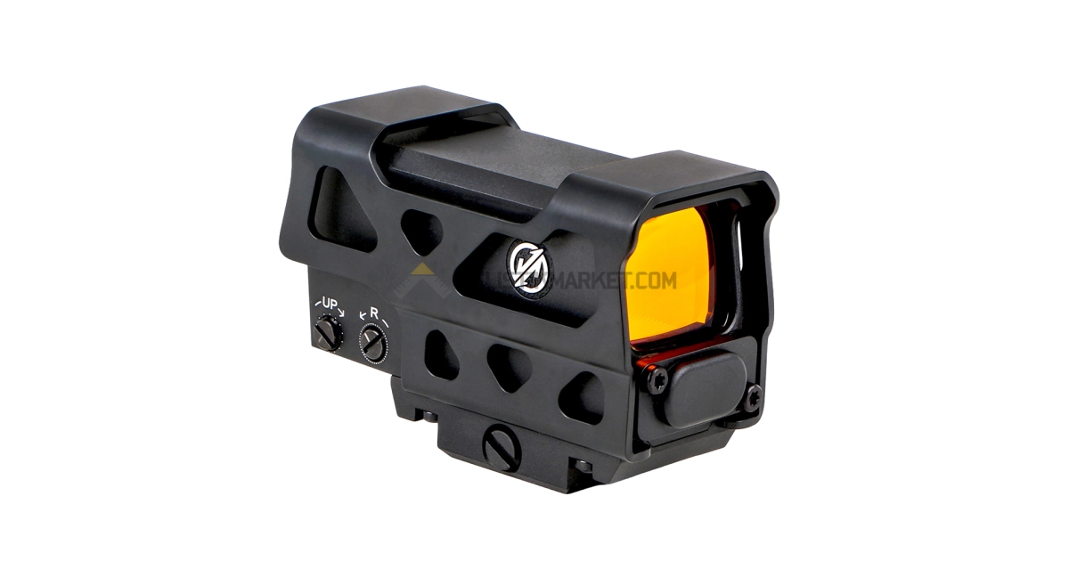 Nutrek Optics Quake Red Dot (2 MOA & 50 MOA Circle)
