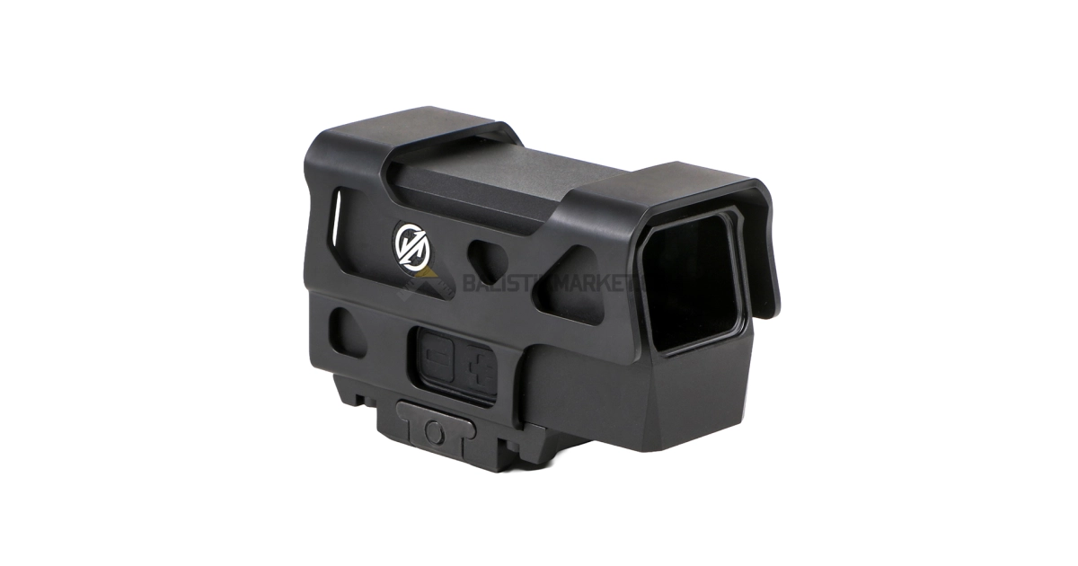 Nutrek Optics Quake Red Dot (2 MOA & 50 MOA Circle)