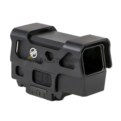 Nutrek Optics Quake Red Dot (2 MOA & 50 MOA Circle)