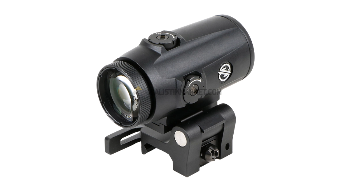 Nutrek Optics Lyco 4x24 Magnifier Büyüteç