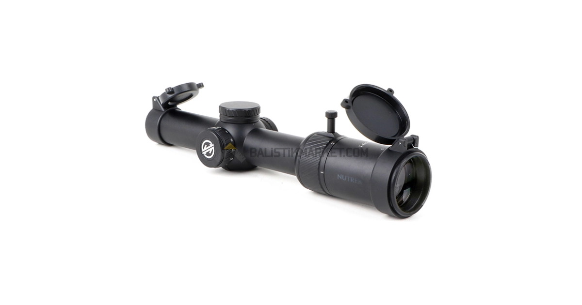 Nutrek Optics Reaper 1-6x24 SFP IR (MOA) Tüfek Dürbünü