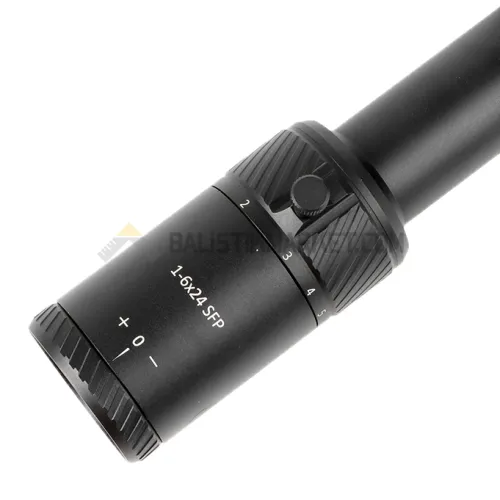 Nutrek Optics Reaper 1-6x24 SFP IR (MOA) Tüfek Dürbünü