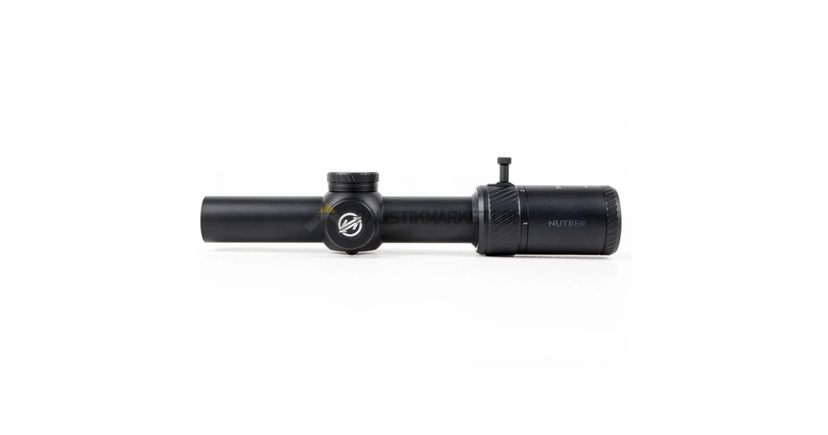 Nutrek Optics Reaper 1-6x24 SFP IR (MOA) Tüfek Dürbünü