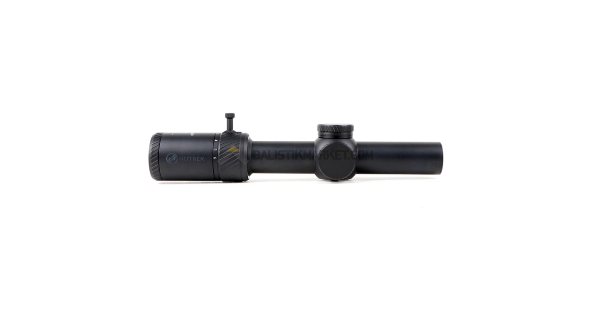 Nutrek Optics Reaper 1-6x24 SFP IR (MOA) Tüfek Dürbünü
