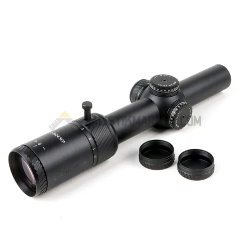 Nutrek Optics Reaper 1-6x24 SFP IR (MOA) Tüfek Dürbünü