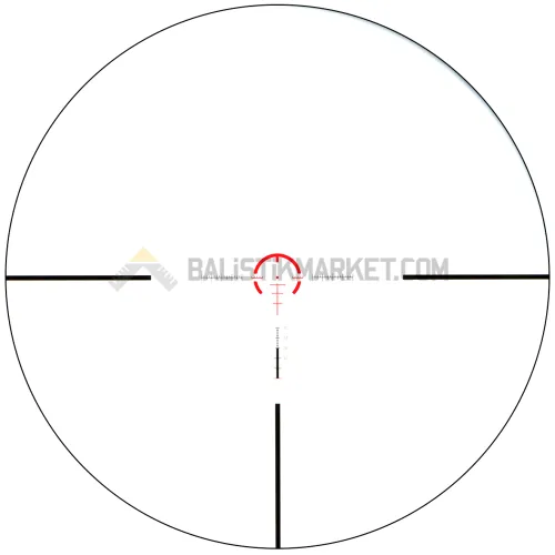 Nutrek Optics Reaper 1-6x24 SFP IR (MOA) Tüfek Dürbünü