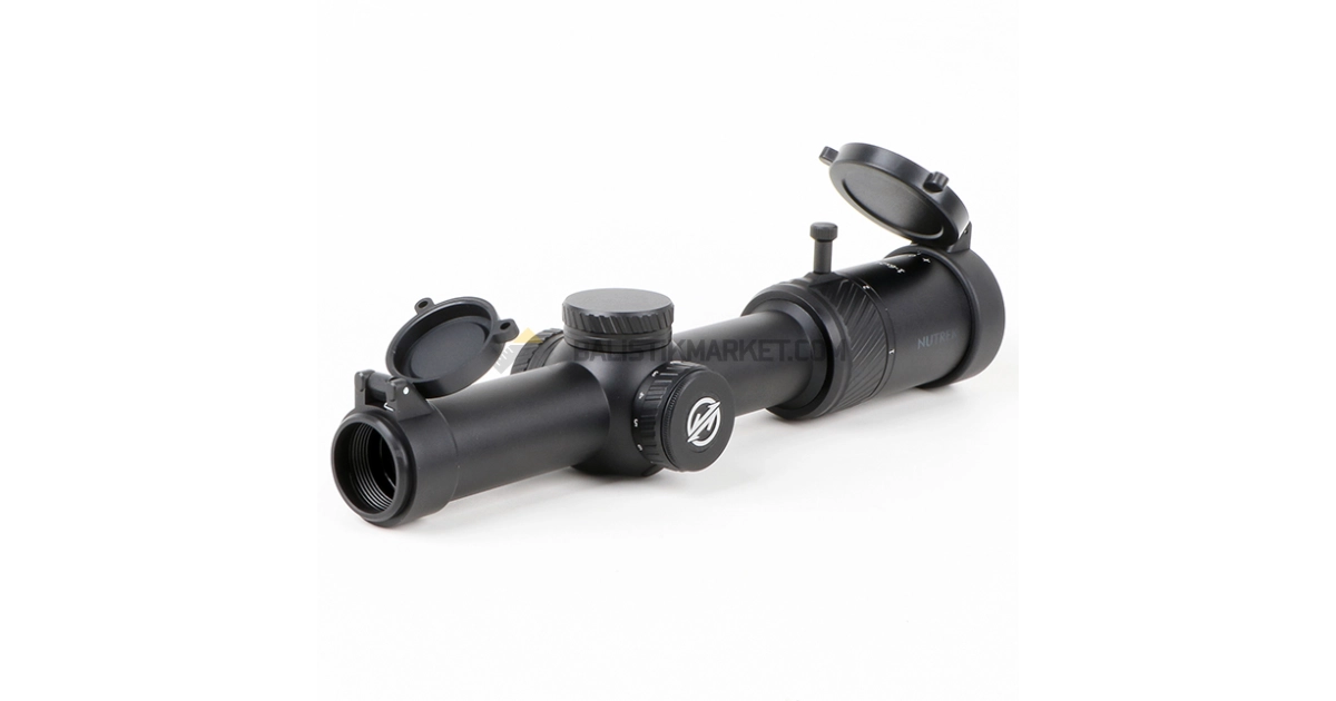 Nutrek Optics Reaper 1-6x24 SFP IR (MOA) Tüfek Dürbünü