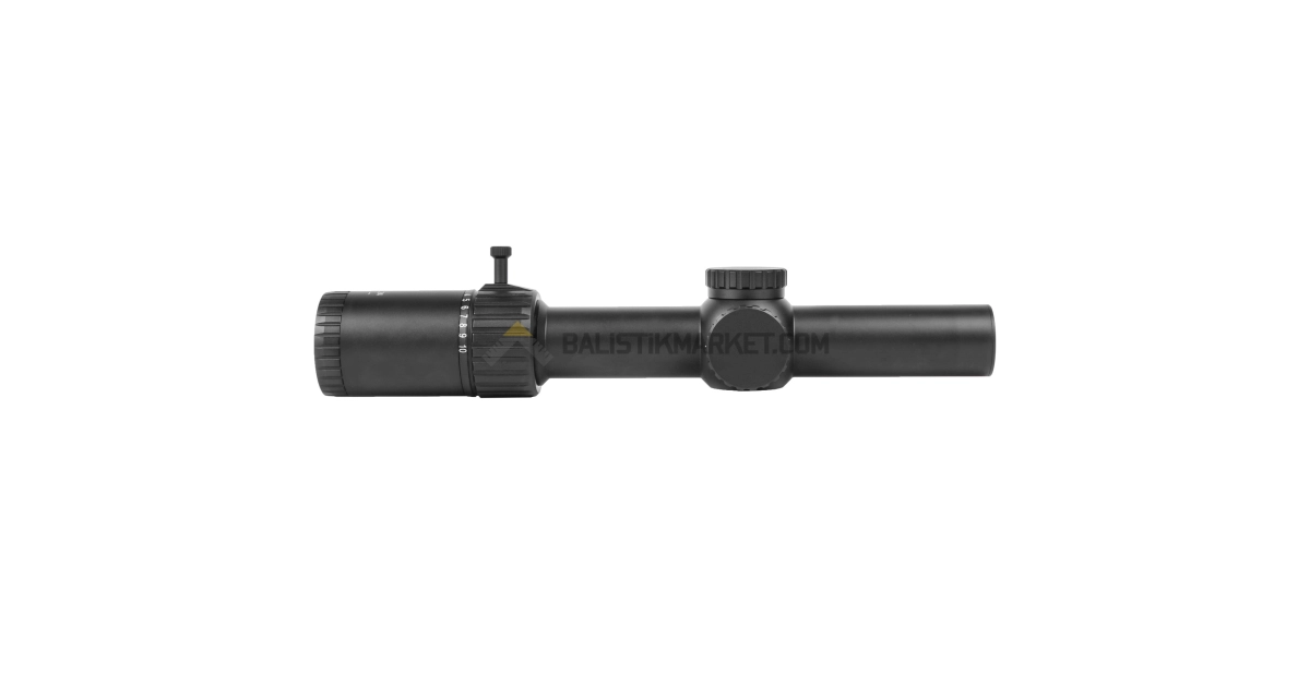 Nutrek Optics Reaper 1-10x24 SFP IR (MOA) Tüfek Dürbünü