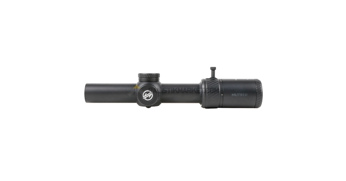 Nutrek Optics Reaper 1-10x24 SFP IR (MOA) Tüfek Dürbünü