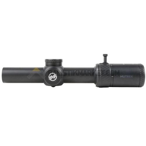 Nutrek Optics Reaper 1-10x24 SFP IR (MOA) Tüfek Dürbünü