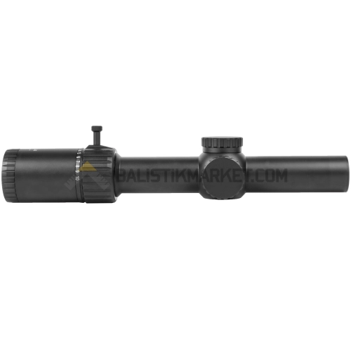 Nutrek Optics Reaper 1-10x24 SFP IR (MOA) Tüfek Dürbünü