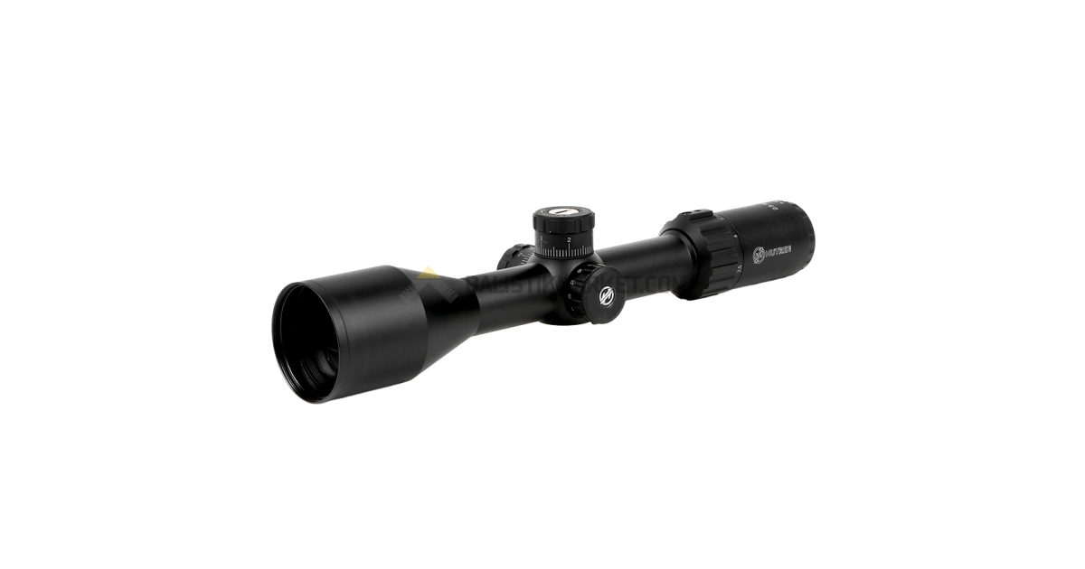 Nutrek Optics Blackiron 2.5-10x50 SFP IR (MOA) Tüfek Dürbünü