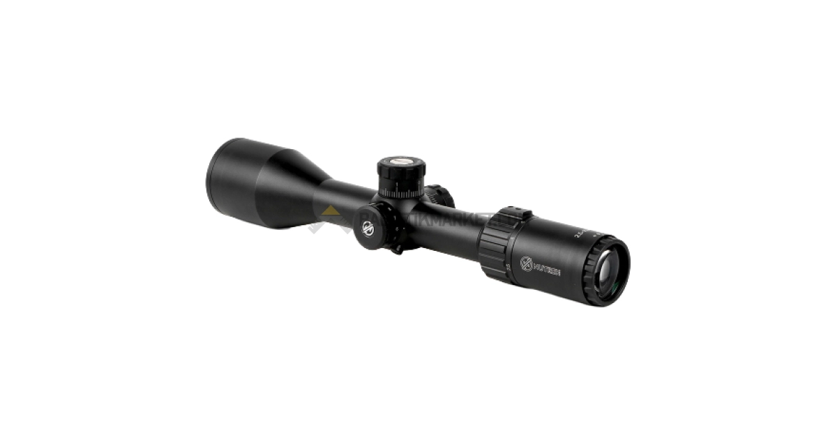 Nutrek Optics Blackiron 2.5-10x50 SFP IR (MOA) Tüfek Dürbünü