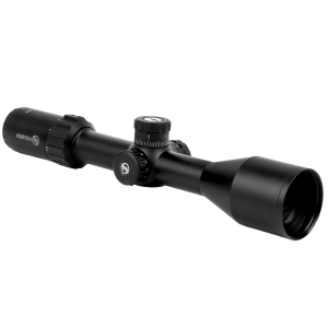 Nutrek Optics Blackiron 2.5-10x50 SFP IR (MOA) Tüfek Dürbünü